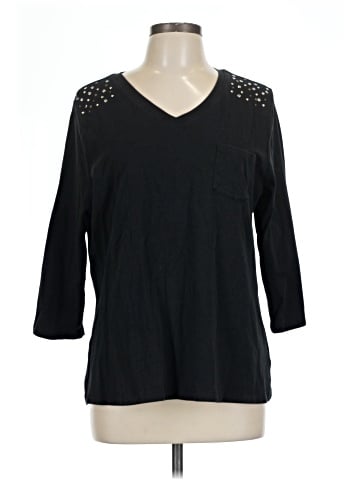 D&Co. 3/4 Sleeve T-Shirt (view 1)