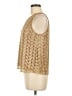 Sunday in Brooklyn 100% Polyester Gold Tank Top Size M - photo 5