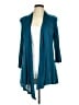 AGB 100% Rayon Teal Cardigan Size M - photo 1