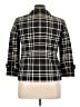 Talbots Plaid Black Blazer Size 14 - photo 2