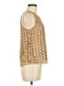 Sunday in Brooklyn 100% Polyester Gold Tank Top Size M - photo 4