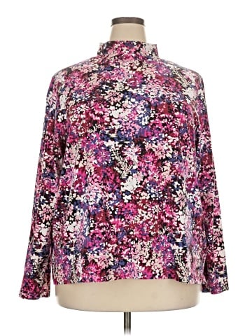 Croft & Barrow Long Sleeve Turtleneck (view 1)