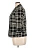 Talbots Plaid Black Blazer Size 14 - photo 5