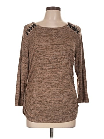 Olivia Blu 3/4 Sleeve T-Shirt (view 1)