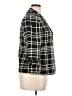 Talbots Plaid Black Blazer Size 14 - photo 4