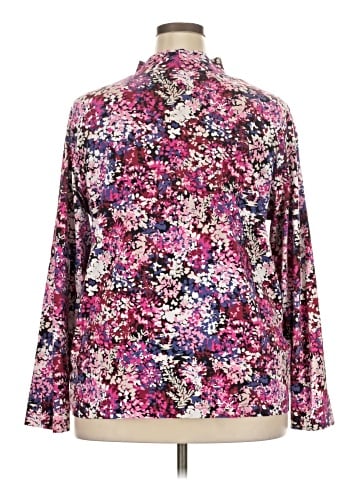 Croft & Barrow Long Sleeve Turtleneck (view 2)