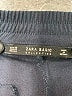 Zara Basic Solid Black Blue Casual Pants Size XS - photo 7