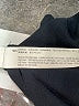 Zara Basic Solid Black Blue Casual Pants Size XS - photo 8
