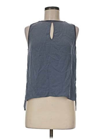 Theory Sleeveless Silk Top (view 1)