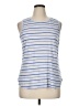 Athleta Blue Sleeveless T-Shirt Size XL - photo 1