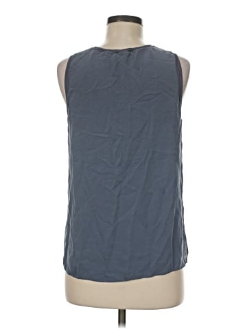 Theory Sleeveless Silk Top (view 2)