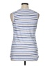 Athleta Blue Sleeveless T-Shirt Size XL - photo 2