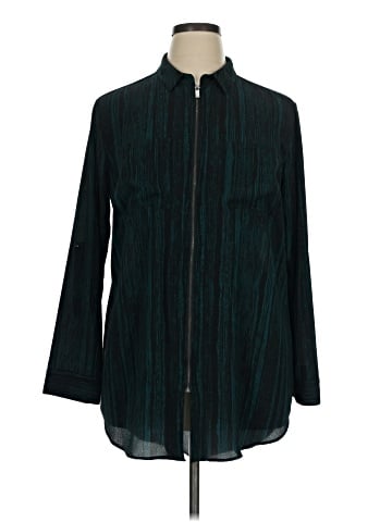 Rock & Republic Long Sleeve Blouse (view 1)