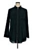 Rock & Republic Teal Long Sleeve Blouse Size XL - photo 1