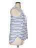 Athleta Blue Sleeveless T-Shirt Size XL - photo 4
