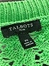 Talbots 100% Cotton Green Pullover Sweater Size 2X - photo 7