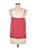 Madewell 100% Silk Red Sleeveless Top Size 8 - photo 2