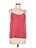 Madewell 100% Silk Red Sleeveless Top Size 8 - photo 1
