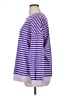 Fashion Stripes Purple Pullover Sweater Size XL - photo 5