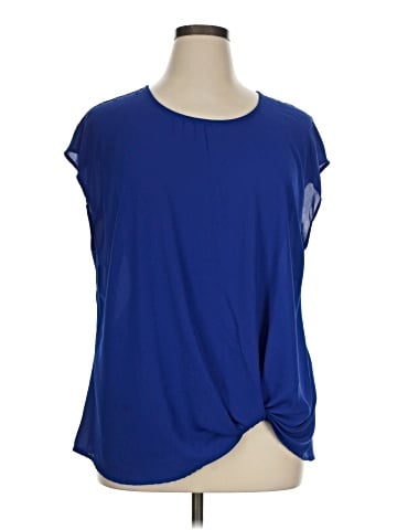 Pleione Short Sleeve Blouse (view 1)