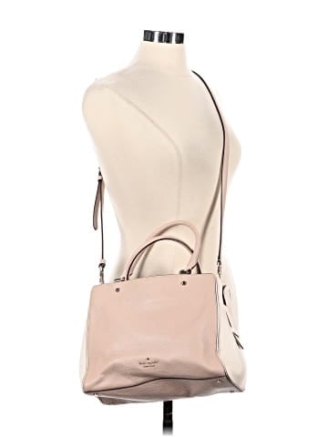Kate Spade New York Leather Satchel (view 2)