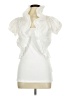 Mine White Sleeveless Blouse Size M - photo 1