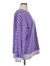 Fashion Stripes Purple Pullover Sweater Size XL - photo 4