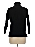 Ann Taylor Black Turtleneck Sweater Size M - photo 2