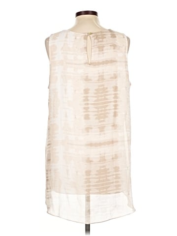 H By Halston Sleeveless Blouse (view 2)