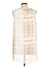 H By Halston 100% Polyester Ivory Sleeveless Blouse Size L - photo 2