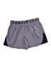 Under Armour 100% Polyester Color Block Purple Athletic Shorts Size 1X - photo 1