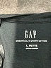 Gap 100% Cotton Black Tank Top Size Lg Petite - photo 4