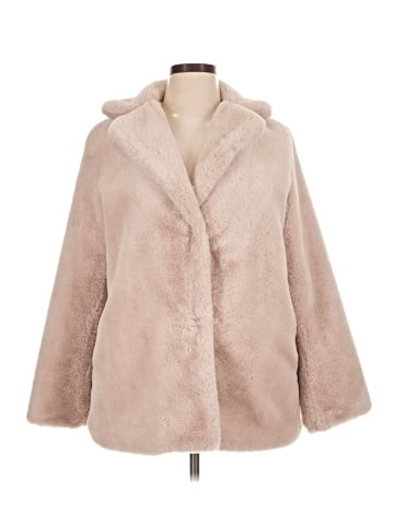 Tahari Faux Fur Jacket (view 1)
