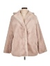 Tahari 100% Polyester Tan Faux Fur Jacket Size XL - photo 1