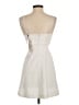 Zara Solid Ivory Cocktail Dress Size XS - photo 2