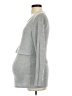 Bearsland Gray Long Sleeve Top Size S - photo 5
