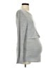 Bearsland Gray Long Sleeve Top Size S - photo 4