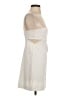 Zara Solid Ivory Cocktail Dress Size XS - photo 4