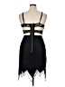Missguided 100% Polyester Black Cocktail Dress Size 16 - photo 2