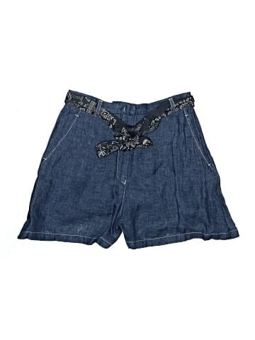 Emporio Armani Denim Shorts (view 1)