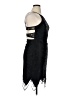Missguided 100% Polyester Black Cocktail Dress Size 16 - photo 4