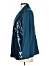 Slinky Brand Blue Cardigan Size L - photo 5