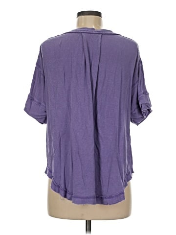 We the Free Short Sleeve Henley (view 2)