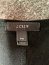 J.Crew Solid Black Casual Dress Size M (petite) - photo 7