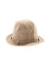 STETSON Tweed Brown Fedora Size 6 - photo 1