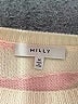 Milly Stripes Pink Pullover Sweater Size M - photo 7