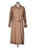 London Fog Tan Trenchcoat Size 8R - photo 1