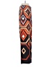 Zara Argyle Orange Casual Pants Size S - photo 4