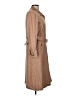 London Fog Tan Trenchcoat Size 8R - photo 4