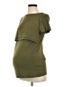 Smallshow Green Sleeveless Top Size Sm Maternity - photo 1